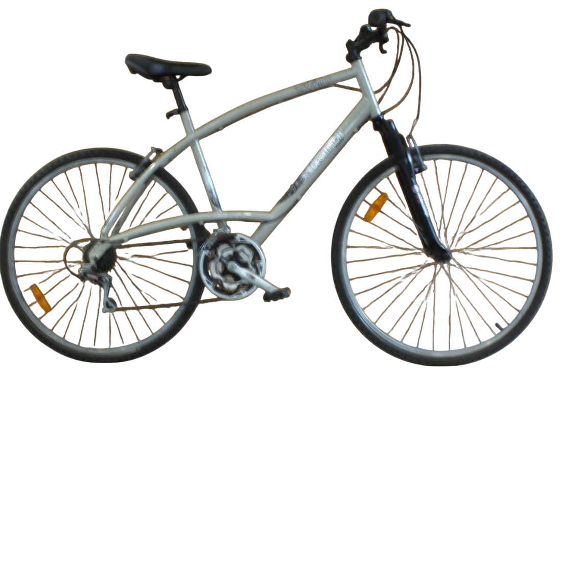 Vélo VTC Decathlon Trail Triban 3 - État correct sur Label Emmaüs